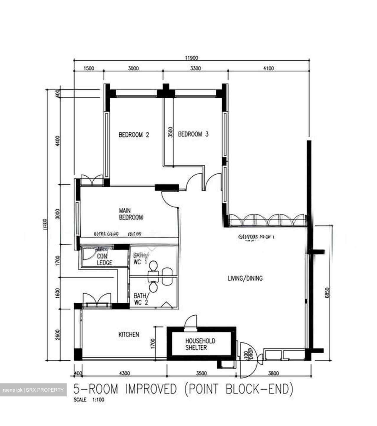 Blk 662A Jurong West Street 64 (Jurong West), HDB 5 Rooms #559870241